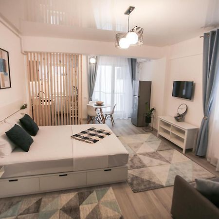 Premium Studios Mamaia Nord - Marea La 50M Năvodari 외부 사진