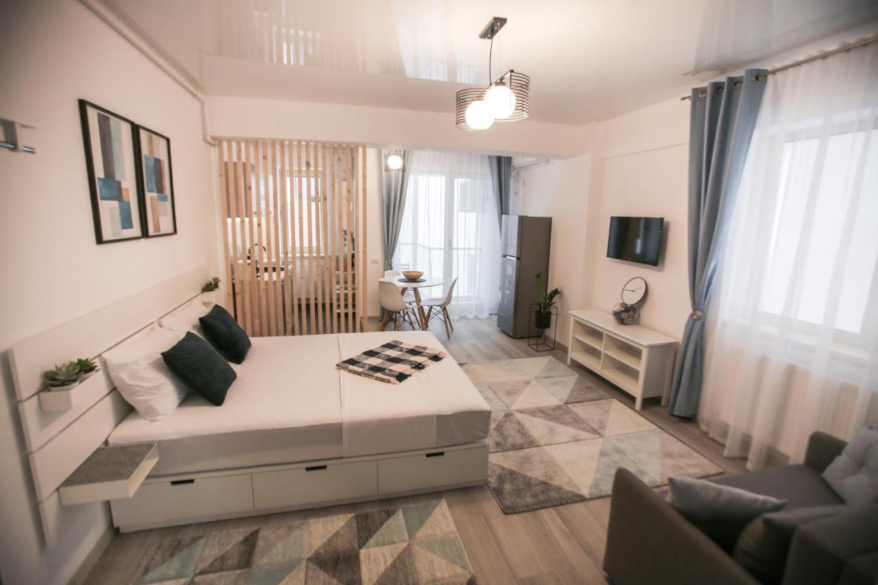 Premium Studios Mamaia Nord - Marea La 50M Năvodari 외부 사진