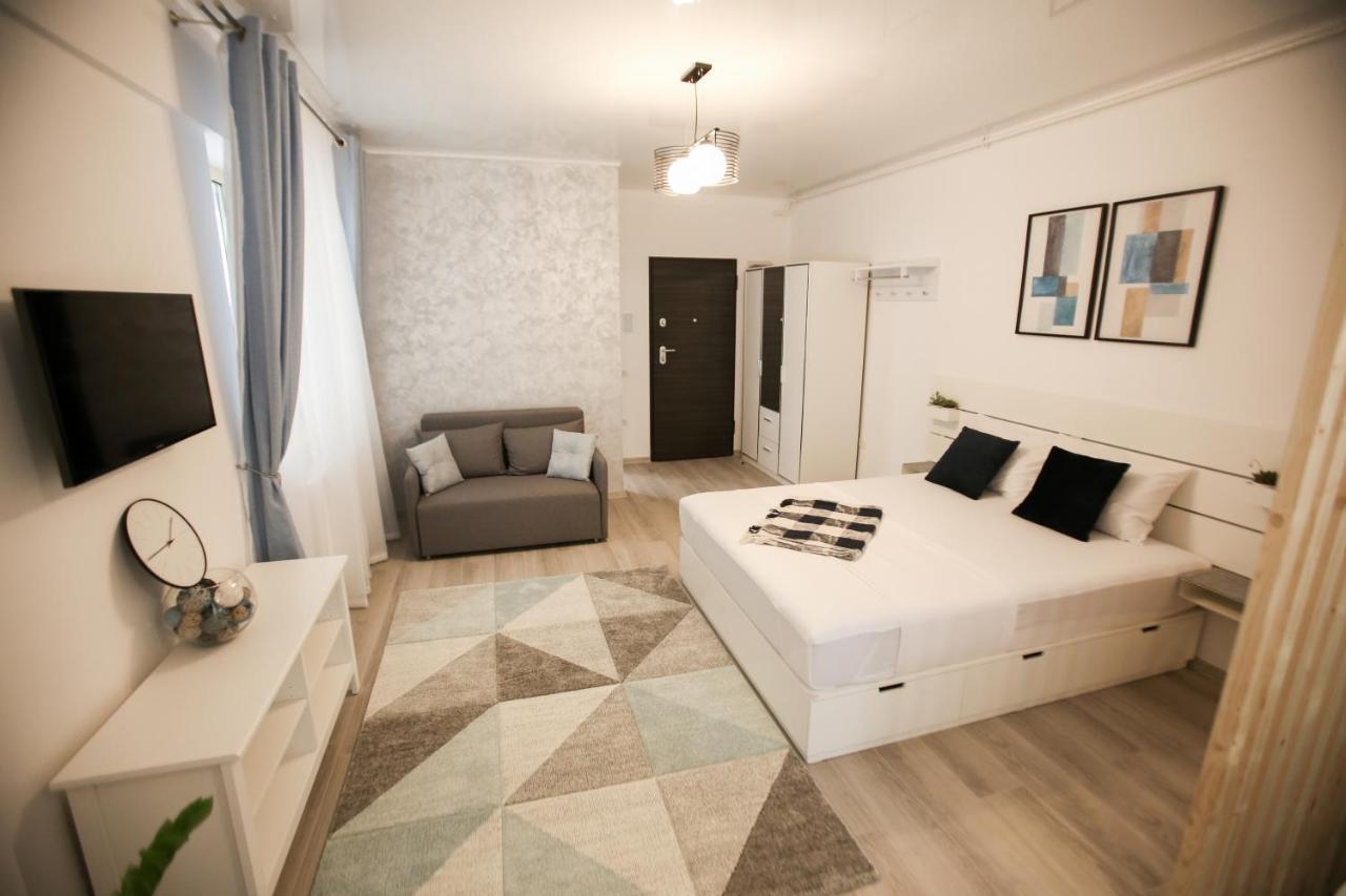 Premium Studios Mamaia Nord - Marea La 50M Năvodari 외부 사진