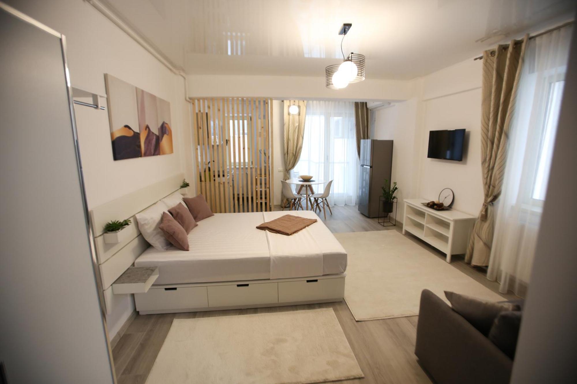Premium Studios Mamaia Nord - Marea La 50M Năvodari 외부 사진