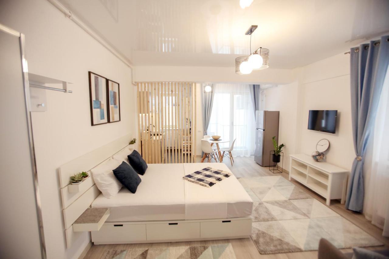 Premium Studios Mamaia Nord - Marea La 50M Năvodari 외부 사진