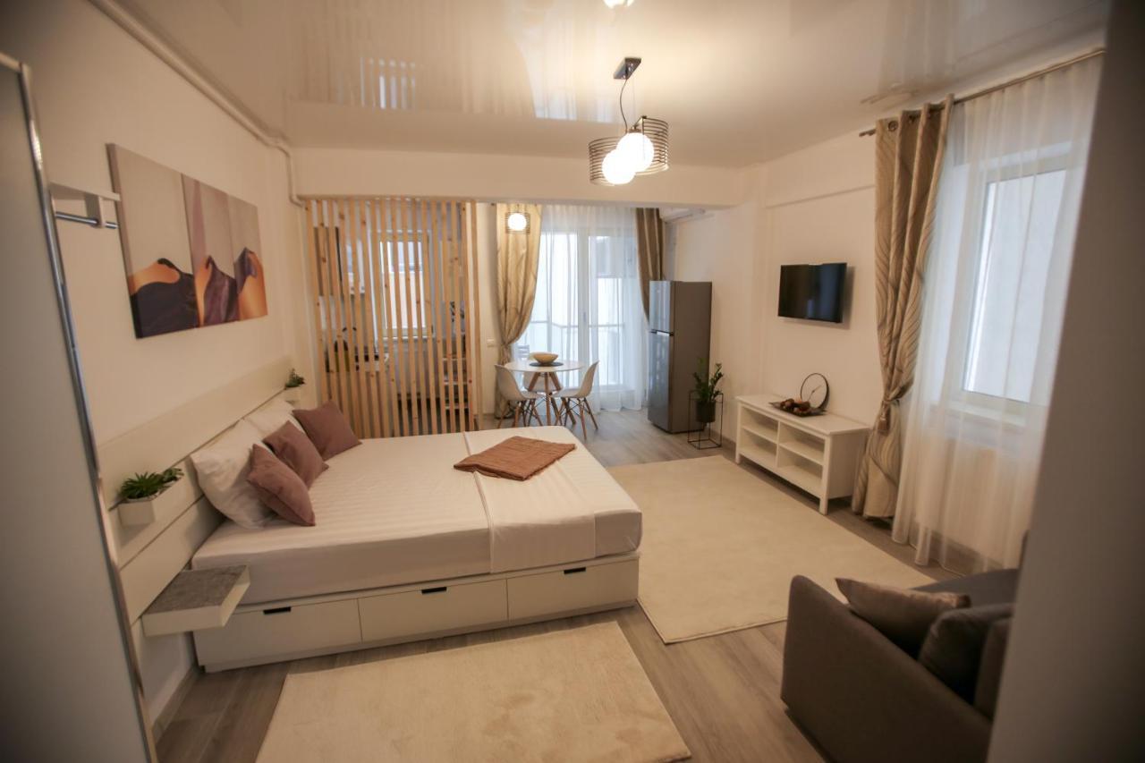 Premium Studios Mamaia Nord - Marea La 50M Năvodari 외부 사진