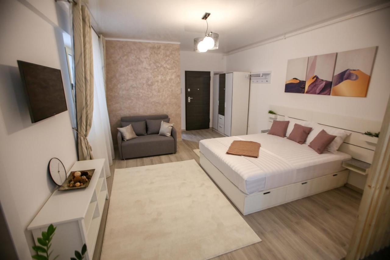Premium Studios Mamaia Nord - Marea La 50M Năvodari 외부 사진