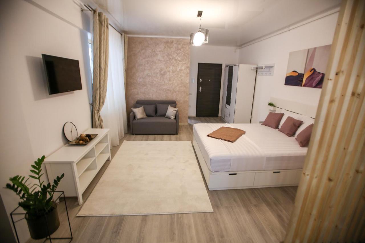 Premium Studios Mamaia Nord - Marea La 50M Năvodari 외부 사진
